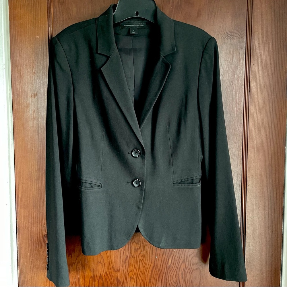 Express black women’s blazer
